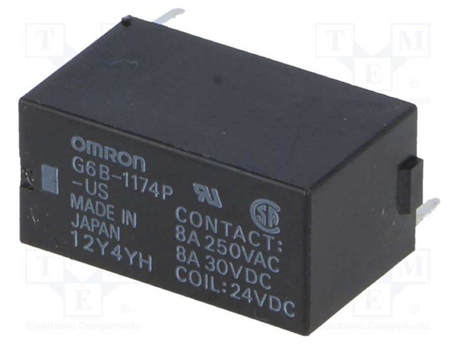 Picture of Rơ le G6BK-1114P-US DC24 Omron