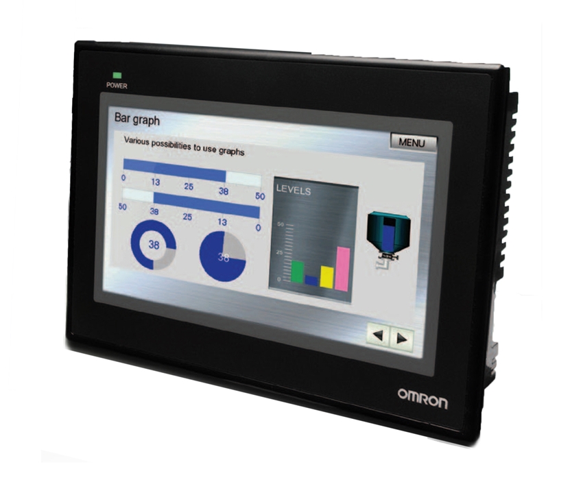 Picture for category HMI Omron