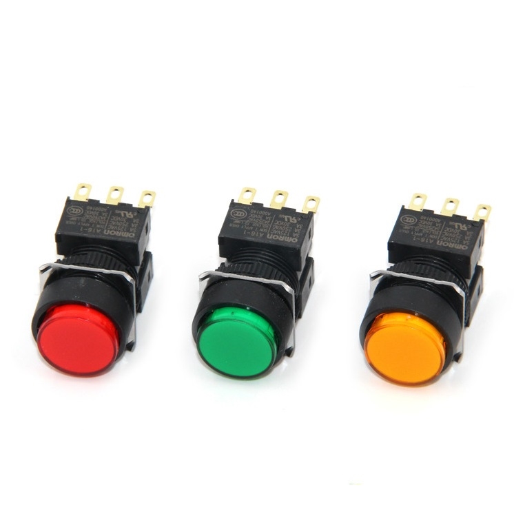 Picture for category Nút nhấn A16 serie Omron