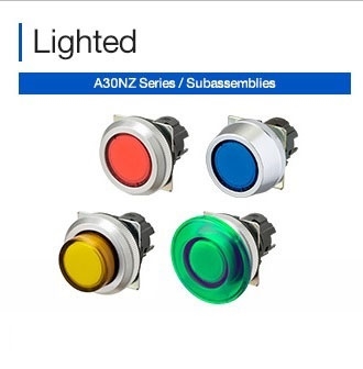Picture for category Nút nhấn A30NZ serie Omron