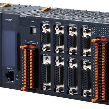 Picture of Bộ điều khiển lập trình đa trục CK3W-AX1414P Omron