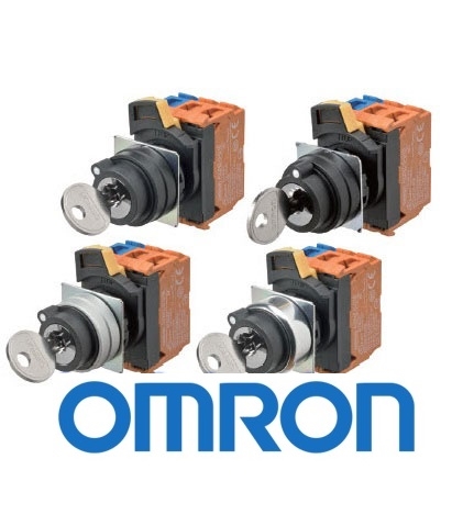 Picture of Công tắc chuyển mạch có khóa A30NK-2MM-01AA-P222 Omron