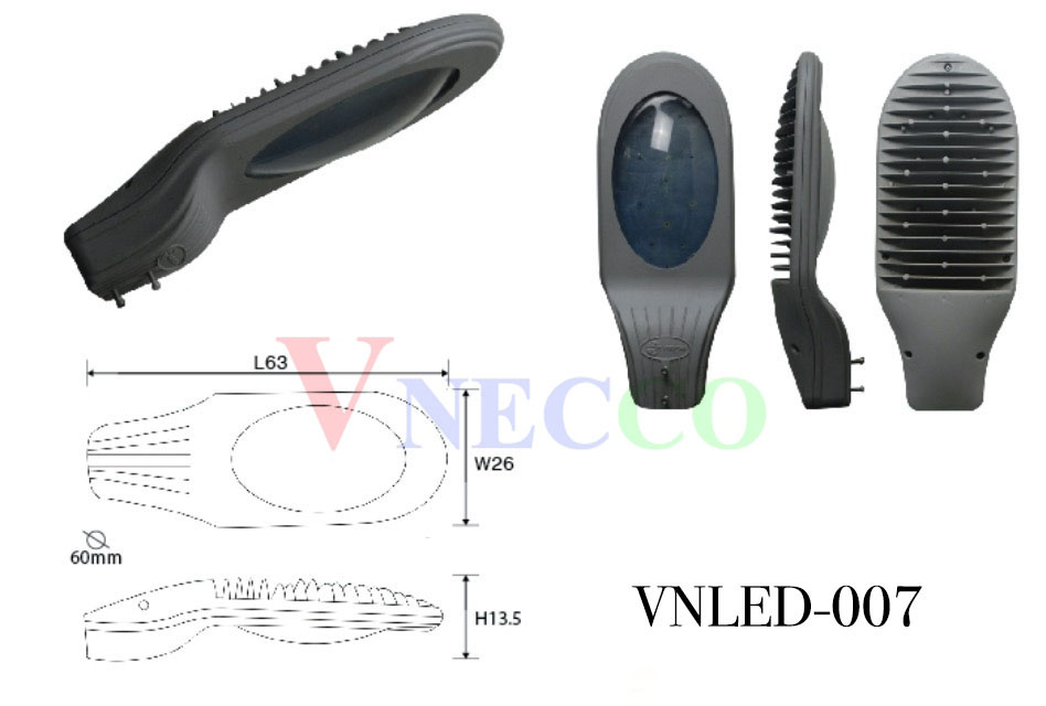Picture of Đèn đường Led VN-Led 007 - 30W