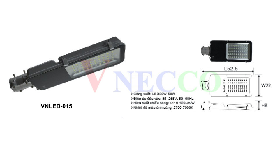 Picture of Đèn đường Led VN-Led 015.1 - 30W
