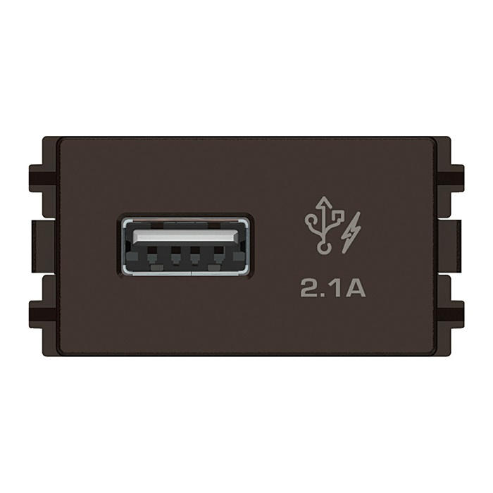Picture of 1 Cổng 2, 1A USB, Size 1M, Màu Đồng