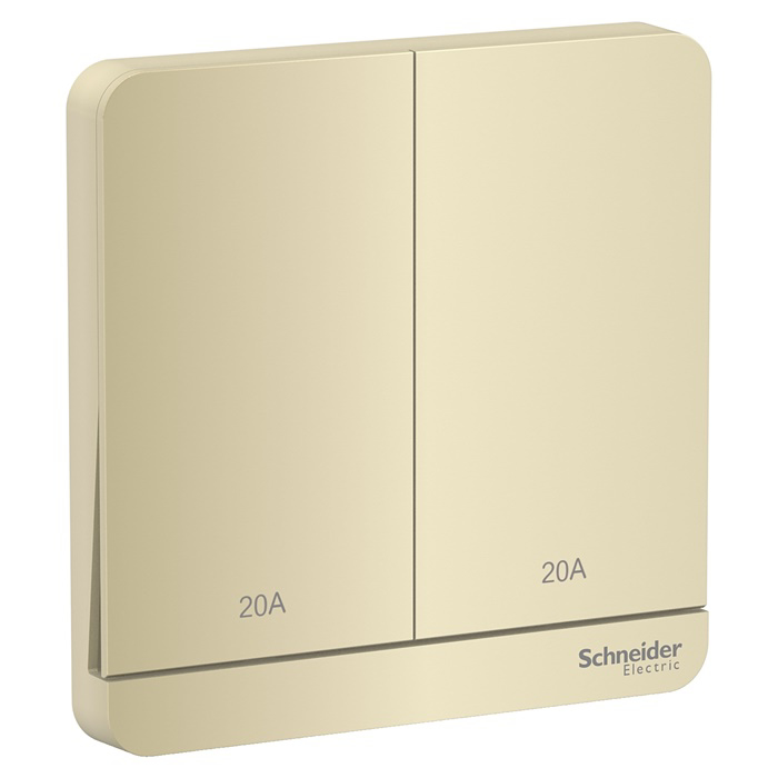 Picture of 20A 250V 2G DP Sw có đèn LED, WG