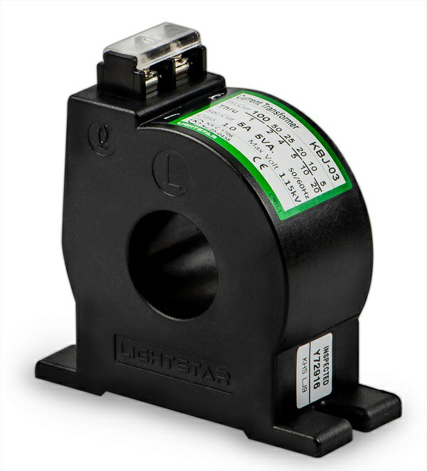 Picture of Biến dòng bảo vệ PCT 1000/5A CL.5P10 5VA Ø60