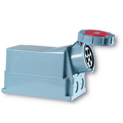 Picture of Ổ cắm gắn nổi 4P 125A 6H IP67