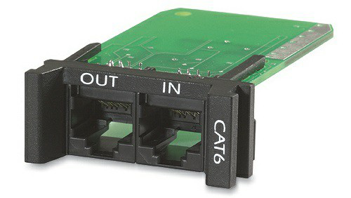 Picture of Chống sét trên đường truyền dữ liệu dạng Module gắn trên 1 giá đỡ PRM24 1 cổng RJ45