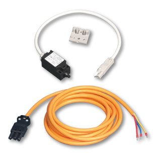 Picture of Cáp nối 2 bộ đèn tủ điện dài 0.6 mét