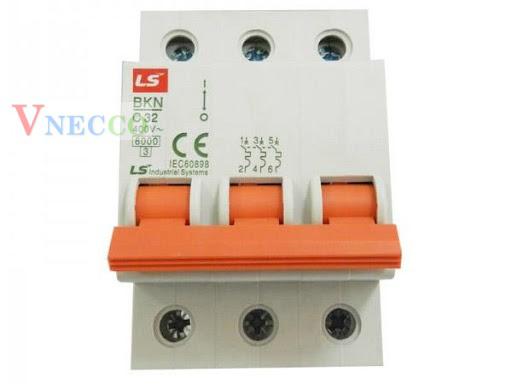 Picture of Cầu dao cách li LS BKD-125-3