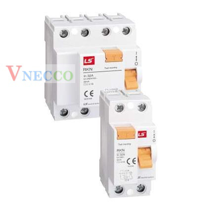 Picture of Cầu dao tự động cắt dòng rò LS Rcbo LS 32KGRd 30A 15mA 0.03S