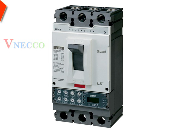 Picture of Aptomat MCCB LS TD160N FTU 3P 100A