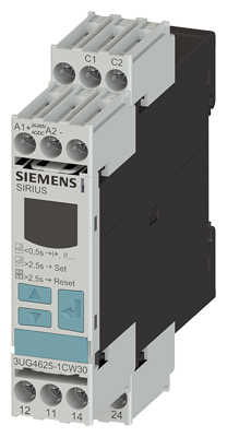 Picture of ​Rơ le giám sát dòng điện Siemens 3UG4625-1CW30