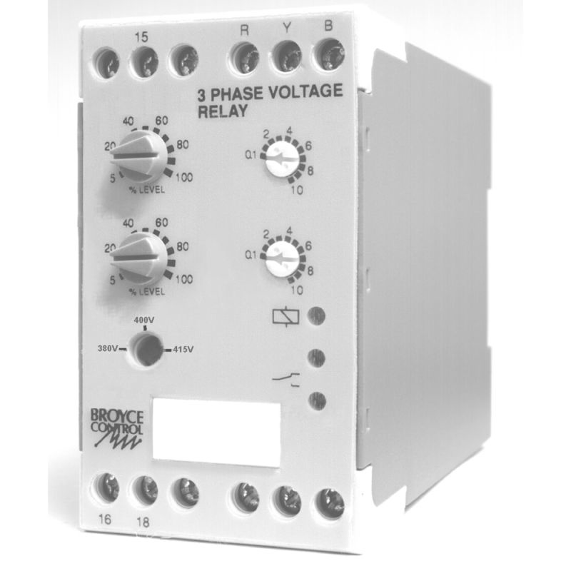 Picture of Relay 3 pha 4085-4W