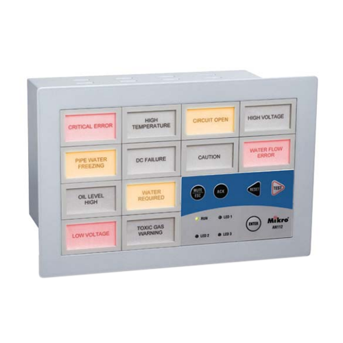 Picture of Bảng đèn báo lập trình 20 kênh Mikro AN 120