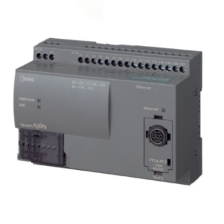 Picture of Bộ điều khiển lập trình PLC CPU 100 - 240V AC IDEC FT1A-B24RC