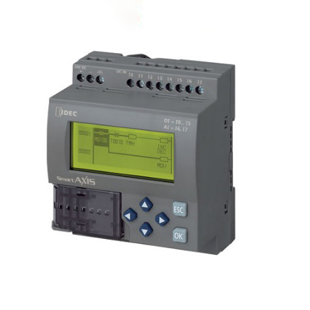 Picture of Bộ điều khiển lập trình PLC CPU 100 - 240V AC IDEC FT1A-H12RC