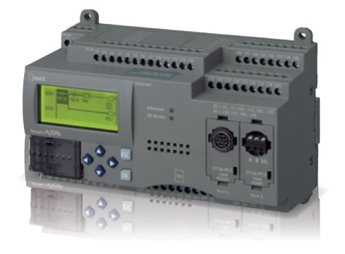 Picture of Bộ điều khiển lập trình PLC CPU 100 - 240V AC IDEC FT1A-H48SC