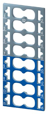 Picture of 50 nhãn mã màu CC02 Siemens 6ES7193-6CP02-4MA0