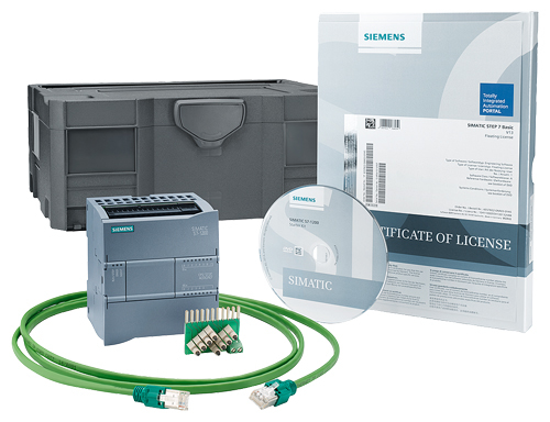Picture of Bộ điều khiển Logic (PLC) S7-1200 Starter kit Siemens 6ES7212-1BE34-4YB0