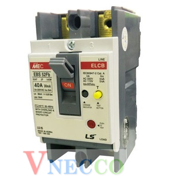 Picture of Cầu dao chống rò ELCB Metasol LS EBS400c