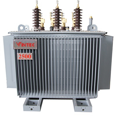 Picture of Máy biến áp dầu VINTEC 3 pha kiểu kín 2500KVA 35-22/0.4kV QD62