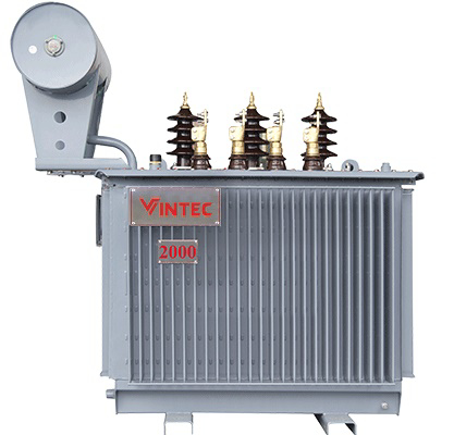 Picture of Máy biến áp dầu VINTEC 3 pha kiểu hở 2000KVA 35-22/0.4kV QD62