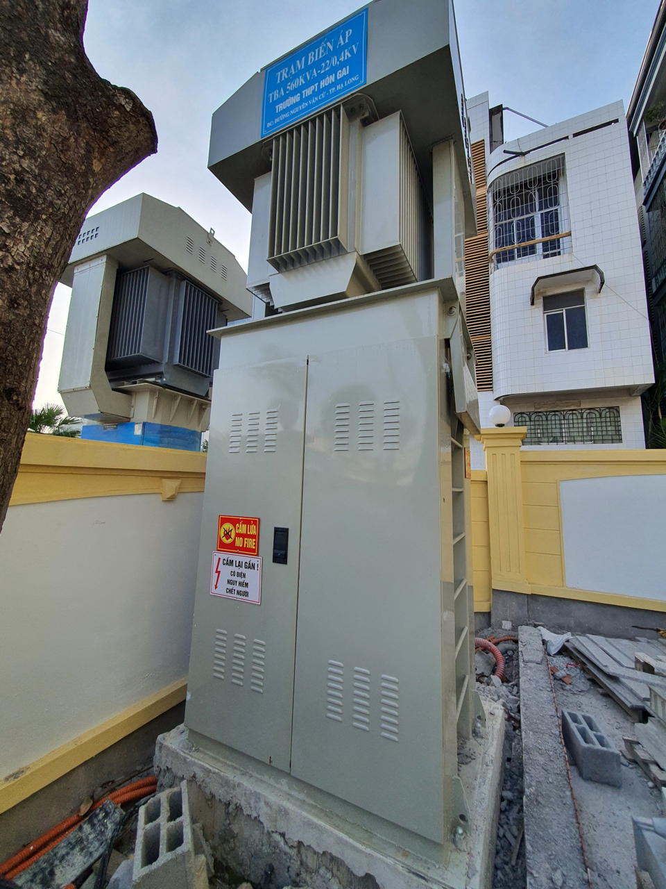 Picture of Trạm biến áp một cột 160kVA 35/22/0.4kV