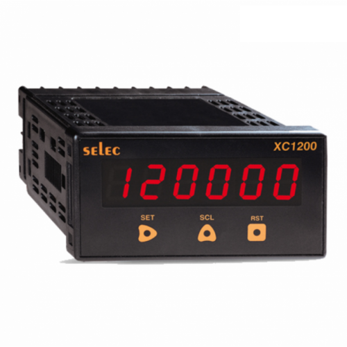 Picture of Bộ hiển thị tốc độ và đếm tổng Selec XC1200 (48x96)