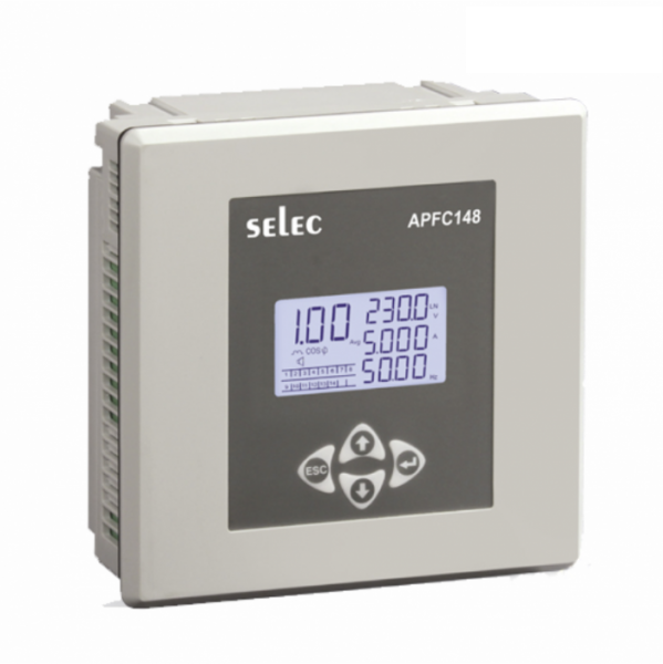 Picture of Bộ điều khiển tụ bù 12 cấp APFC 148-112(144x144)
