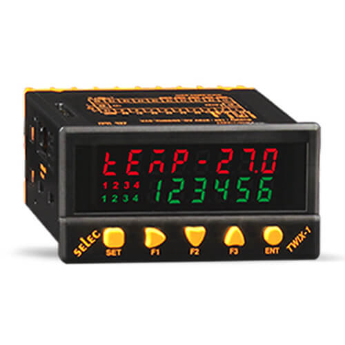 Picture of Bộ điều khiển lập trình Selec TWIX-1-230V