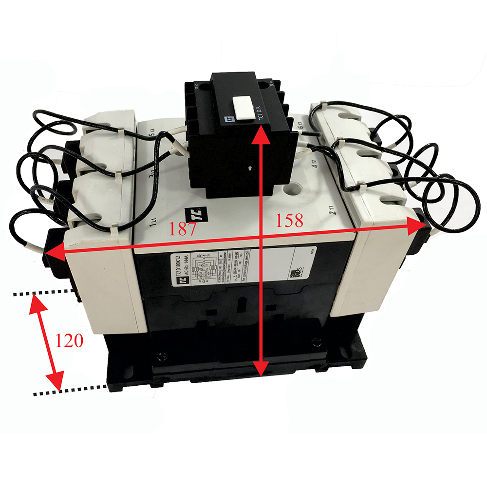 Picture of Tụ Bù Công Suất Hạ Thế RFA - 415V 100Kvar 440VAC