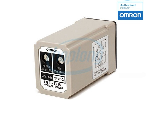 Picture of Cảm biến điện áp LG2-AB (200 VAC) Omron