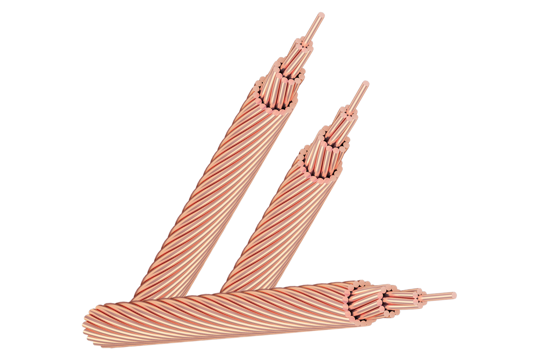Picture of Cáp đồng trần ủ mềm ép chặt C 4 - Cadisun
