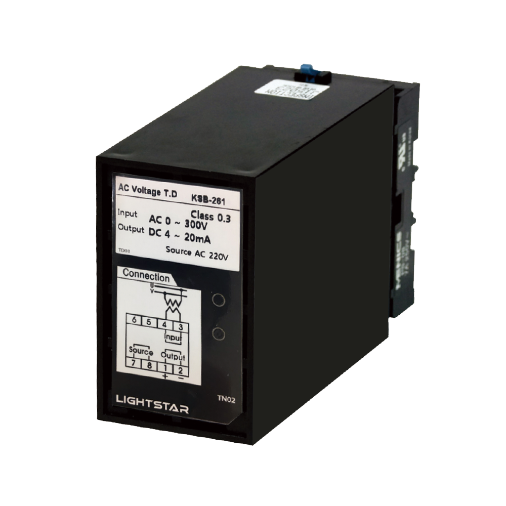 Picture of AC voltage transducer KSB