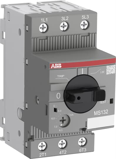 Picture of Aptomat khởi động động cơ loại 6.30...10.0A 100kA ABB 1SAM350000R1010