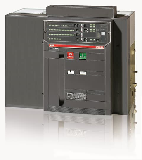 Picture of Máy cắt không khí ACB 4P 3200A 100kA ABB type E3H