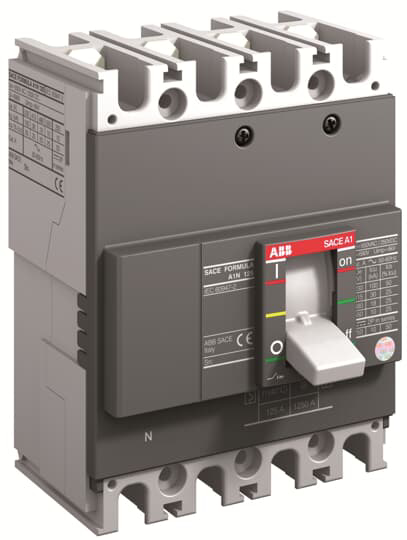 Picture of Cầu dao khối MCCB 4P 20A 30kA ABB type A1N