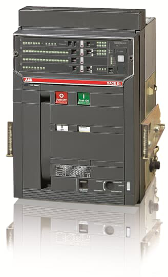 Picture of Máy cắt không khí ACB 3P 1600A 42kA ABB type E1B