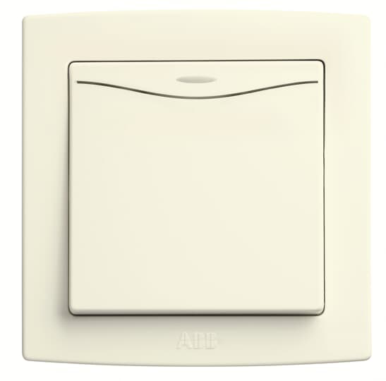 Picture of Công tắc đơn 1 chiều 10A ABB CBA031A081S1010