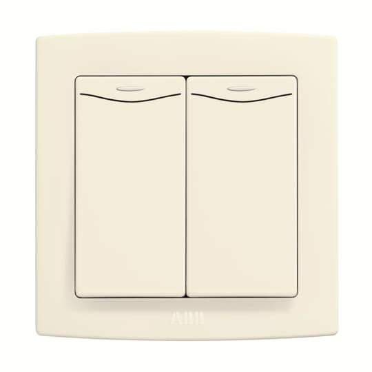 Picture of Công tắc đôi 2 chiều 20A ABB CBA031A143S1010