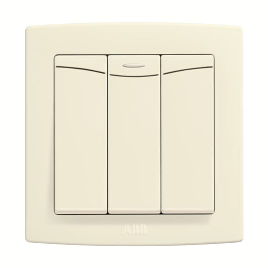 Picture of Công tắc ba 2 chiều 16A ABB CBA031A182S1010