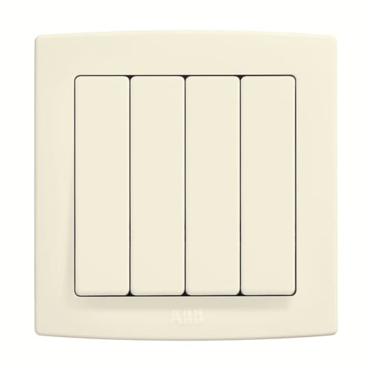 Picture of Công tắc bốn 1 chiều 10A ABB CBA031A191S1010