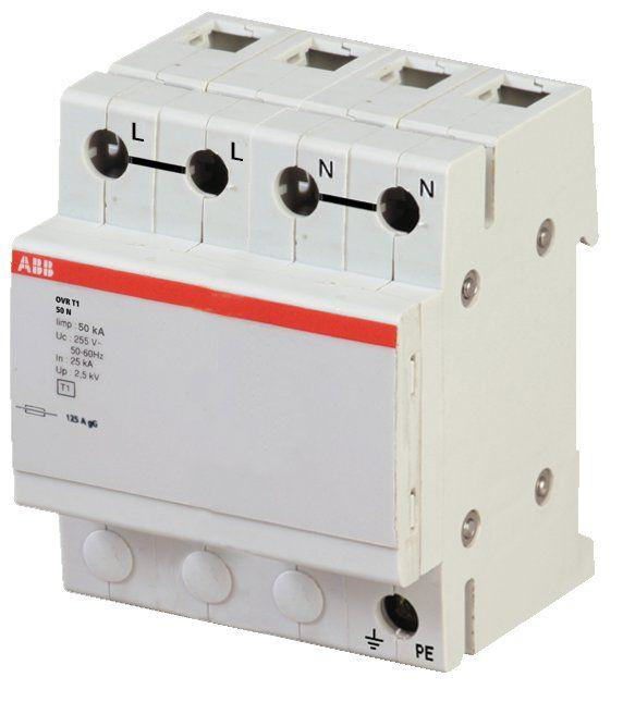 Picture of Bộ chống sét lan truyền dạng khối ABB 2CTB813811R0600