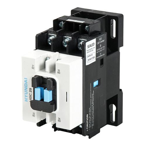 Picture of Khởi động từ (AC Magnetic Khởi động từ 50Hz) Hyundai HGC25 11NS X