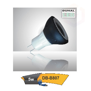 Picture of Bóng LED Duhal 5W đường kính 50mm cao 60mm DB-B807