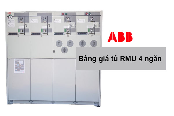 Picture of Tủ trung thế Safeplus 4 ngăn loại compact không mở rộng, cấu hình CCFF 40.5kV 630A 20kA/3s