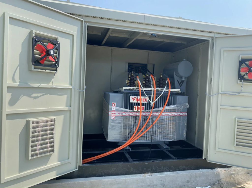 Picture of Trạm biến áp KIOS 2000kVA 22/0.4kV