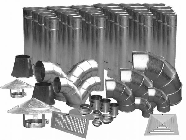 Picture for category Ống gió, Cửa gió